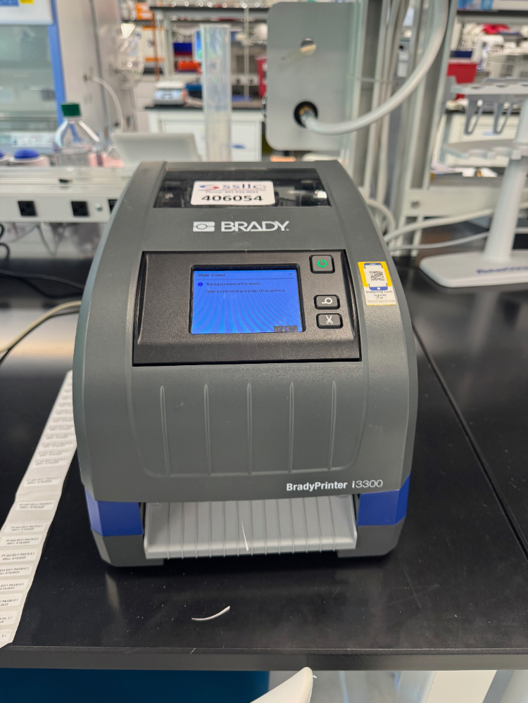 Image of Brady BradyPrinter i3300 Label Printer